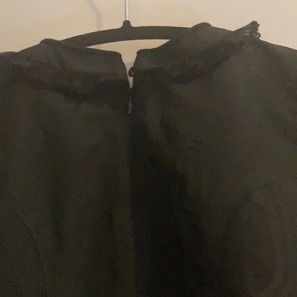 MARC BY MARC JACOBS BLACK MINI DRESS COCKTAIL DRESS JACQUARD FULL SKIRT 2 RUNWAY - Picture 11 of 12